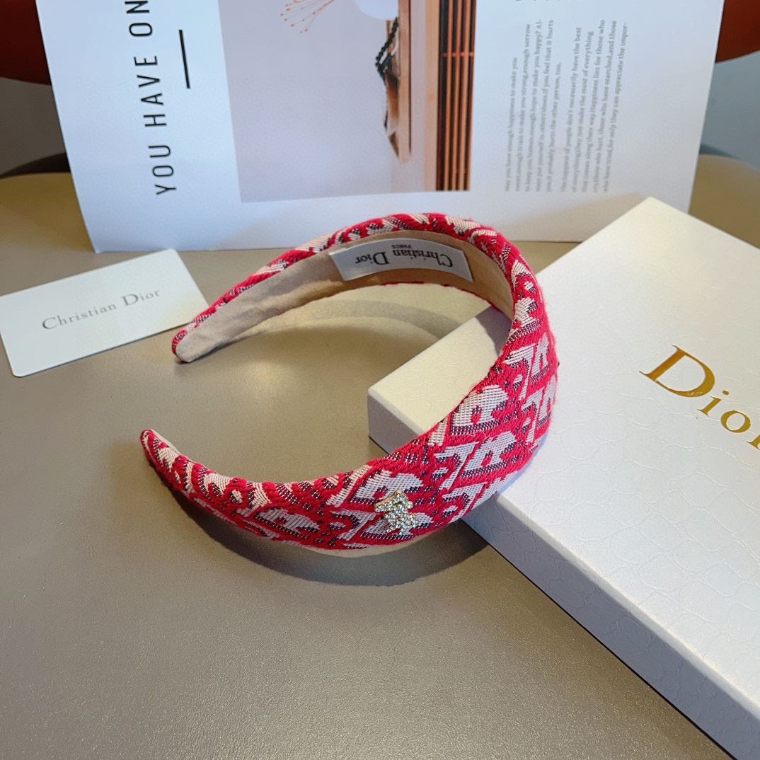 Christian Dior Hair Hoop